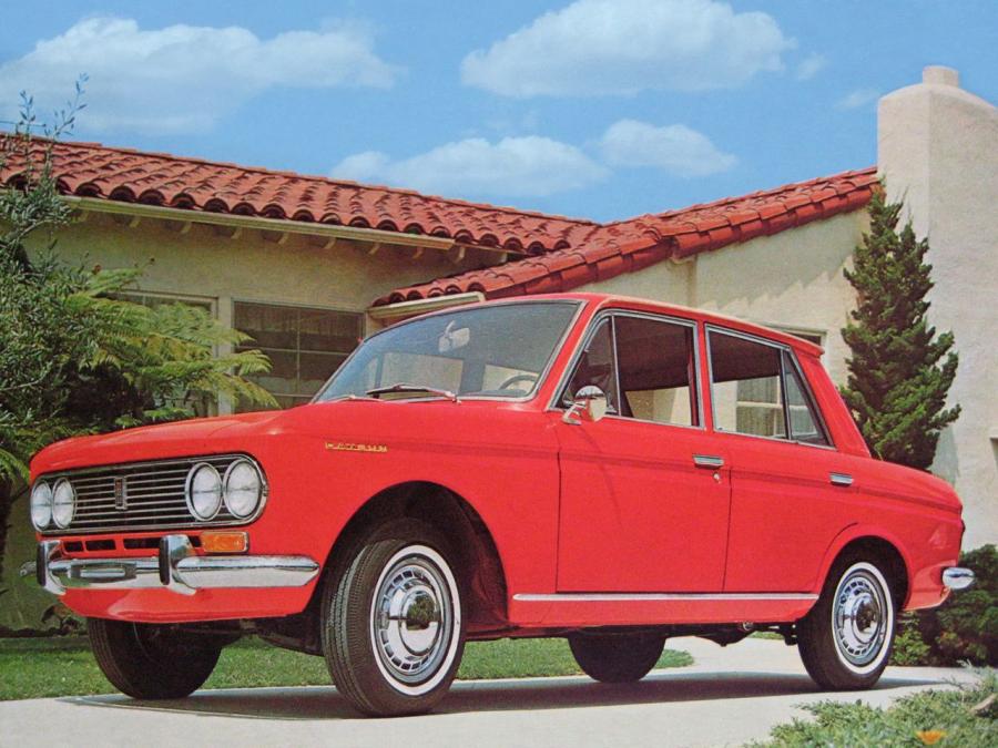  Datsun Bluebird 1966 года  (фото 4 из 6)
